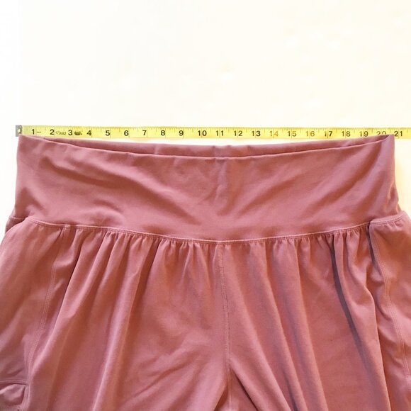 ATHLETA Salutation Cargo Jogger Pants Tawny Rose Pink Leggings Womens 3X - Picture 9 of 10